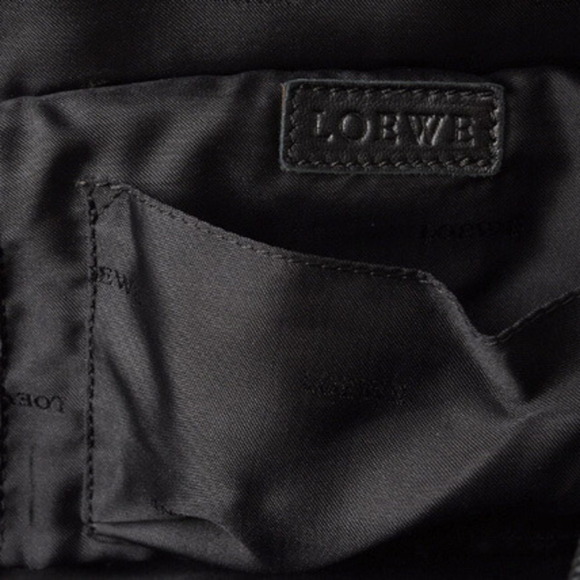 Loewe handbag LOEWE Nappa Aire bag sheepskin black - Picture 9 of 10